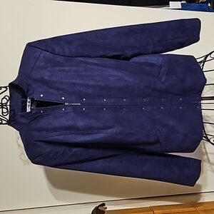 TanJay velvet like jacket